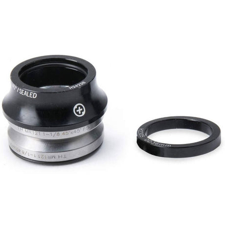 Salt Pro Integrated 1 1/8'' Sealed BMX Headset - Black