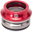Salt Pro Integrated 1 1/8'' Sealed BMX Headset - Red