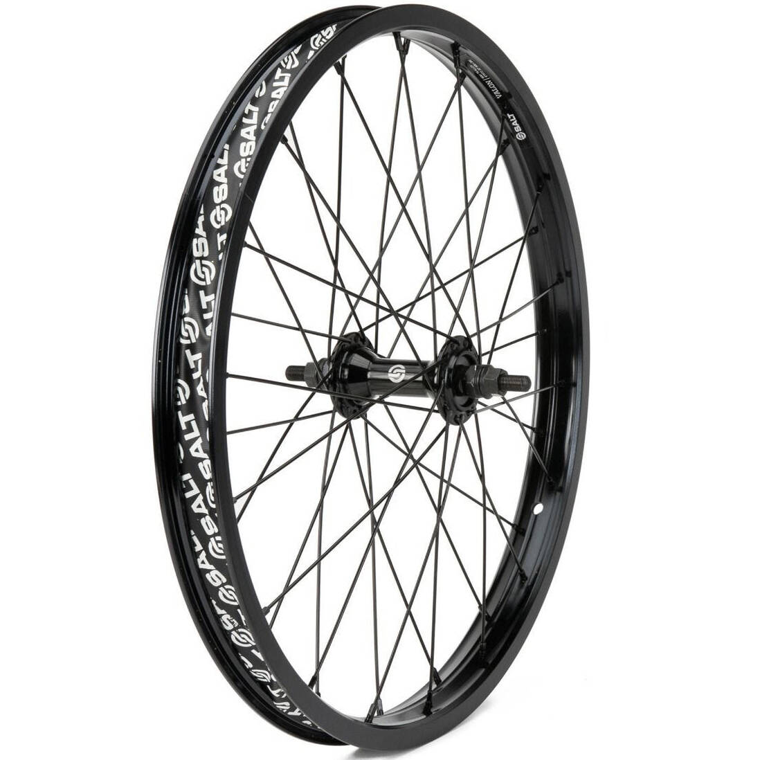 Salt Rookie 16'' Front BMX Wheel - Black