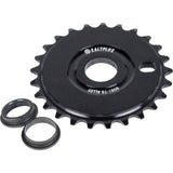 Saltplus Solidus 28T BMX Sprocket - Black