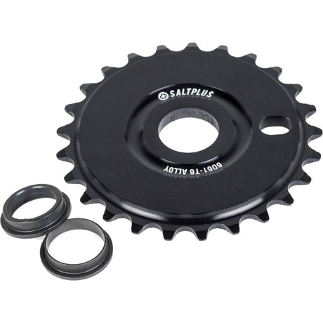 Saltplus Solidus 28T BMX Sprocket - Black