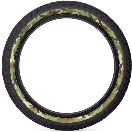 Saltplus Sting 20x2.35'' BMX Tyre - Black/Forest Camo