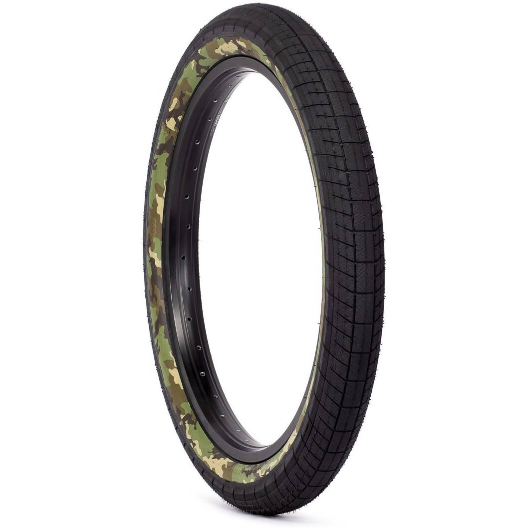 Saltplus Sting 20x2.35'' BMX Tyre - Black/Forest Camo