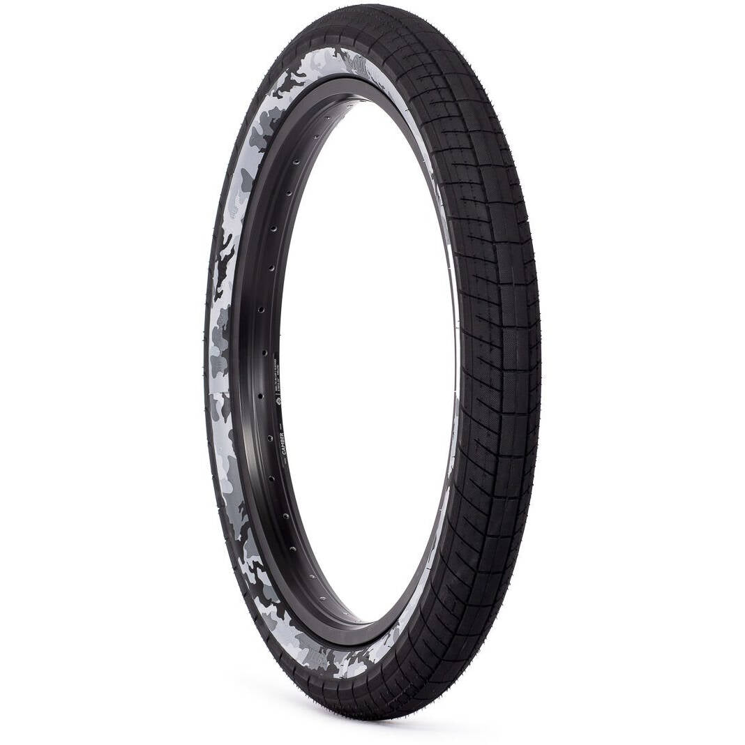 Saltplus Sting 20x2.35'' BMX Tyre - Black/Snow Camo