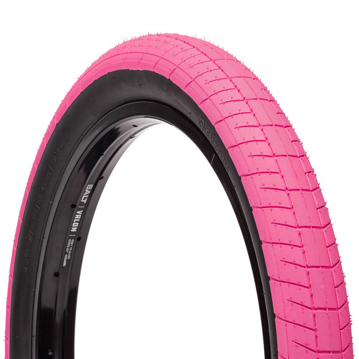 Saltplus Sting 20x2.35'' BMX Tyre - Hot Pink
