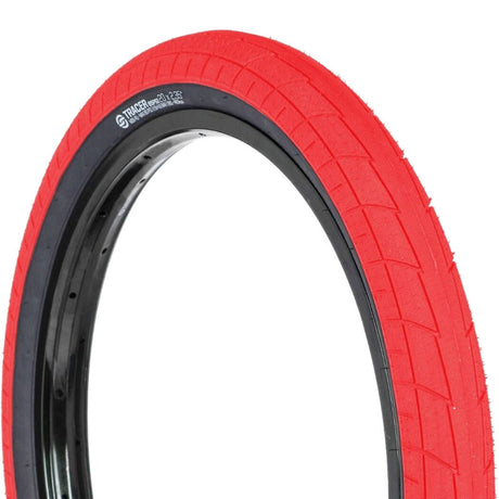 Salt Tracer 20 x 2.35 BMX Tyre (Single) - Red