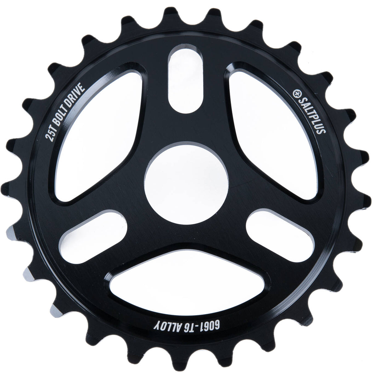 Saltplus Trident 25T BMX Sprocket - Black
