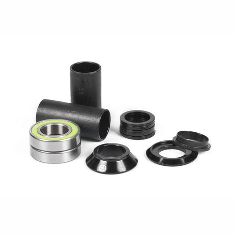 Saltplus Echo Mid 19mm BMX Bottom Bracket - Black