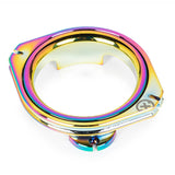 Saltplus Geo 6061 Alloy BMX Brake Rotor - Oilslick