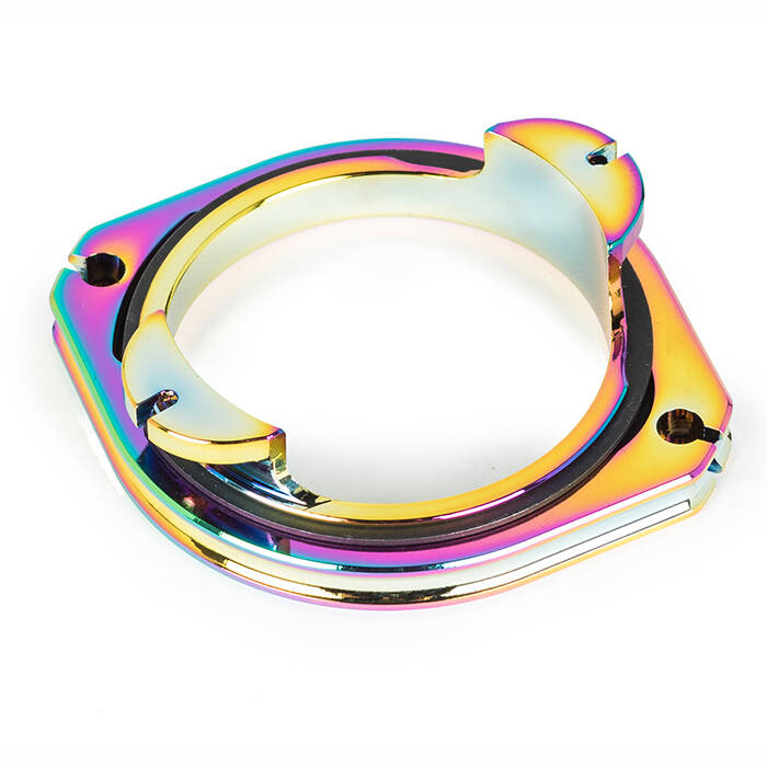 Saltplus Geo 6061 Alloy BMX Brake Rotor - Oilslick