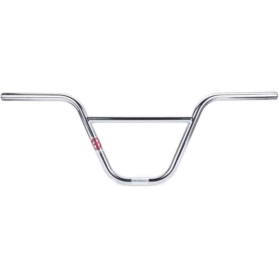 Saltplus HQ 10'' BMX Handlebars - Chrome