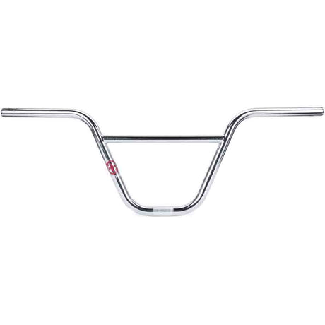 Saltplus HQ 10'' BMX Handlebars - Chrome