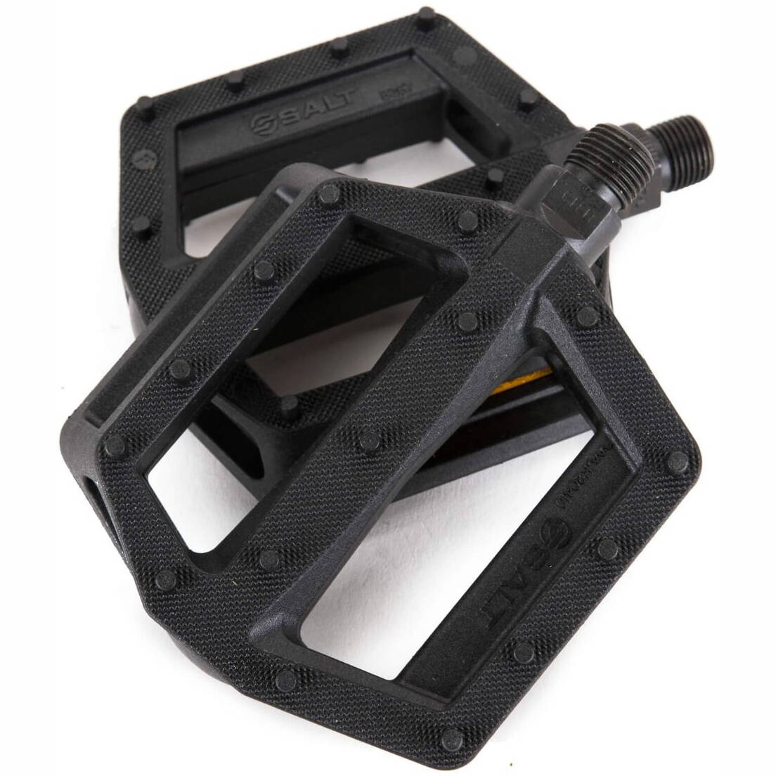 Salt Junior 1/2'' Nylon BMX Pedals - Black
