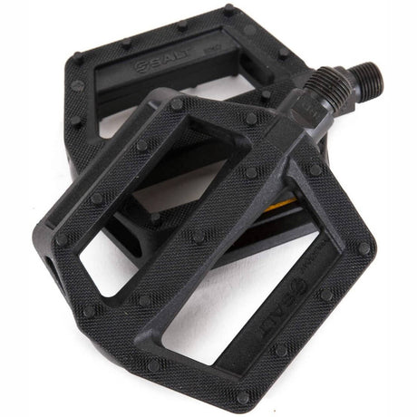 Salt Junior 1/2'' Nylon BMX Pedals - Black
