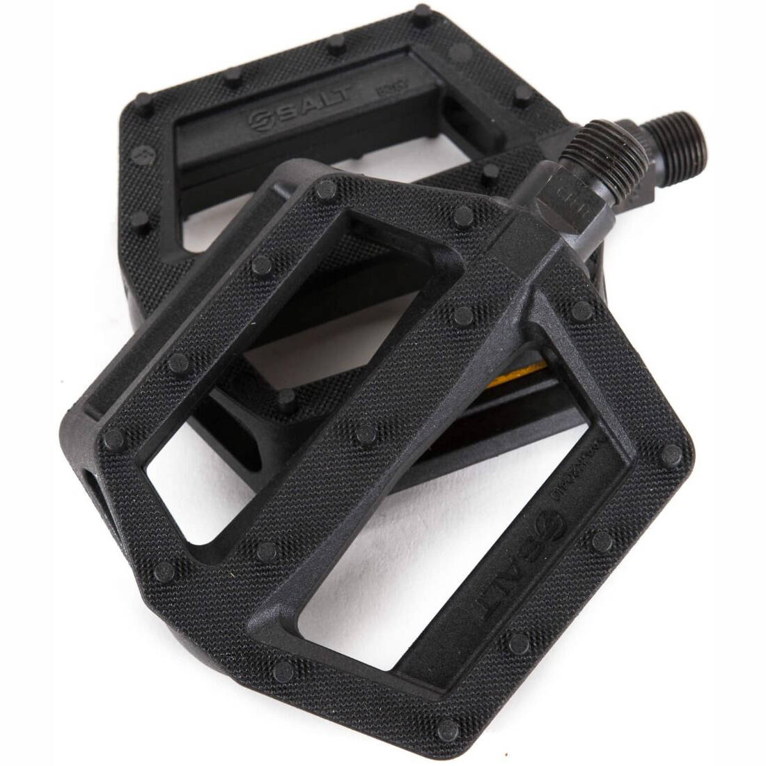 Salt Junior 9/16'' Nylon BMX Pedals - Black