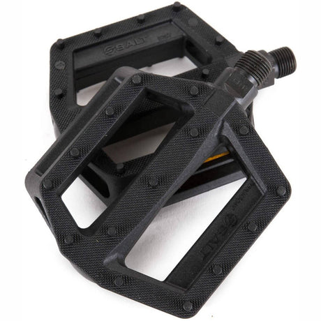 Salt Junior 9/16'' Nylon BMX Pedals - Black