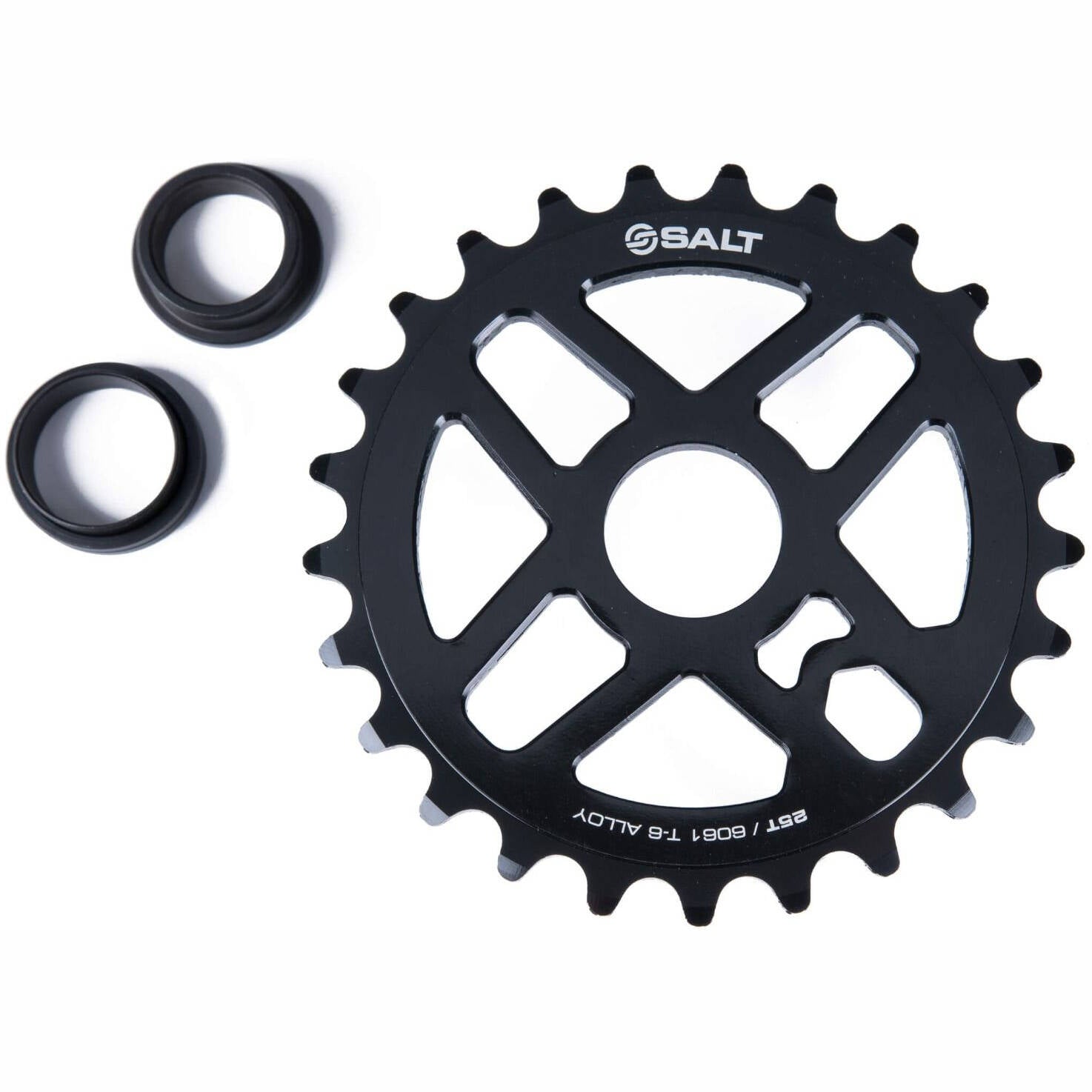 Salt Pro 25T BMX Sprocket - Black