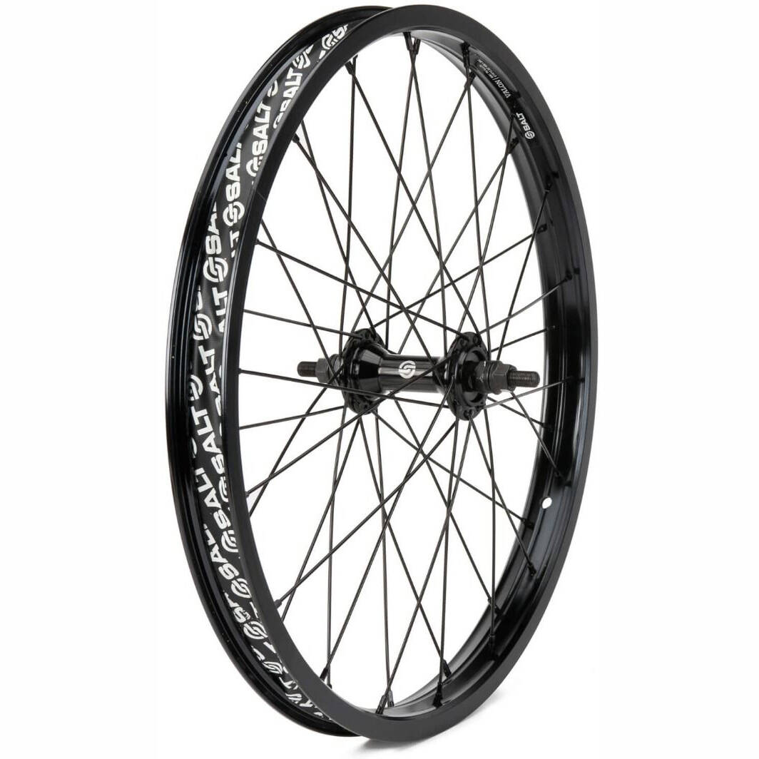 Salt Rookie 20'' 36H BMX Front Wheel - Black