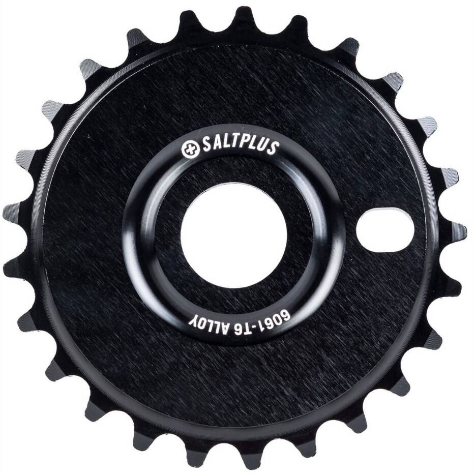 Saltplus Solidus 25T BMX Sprocket - Black