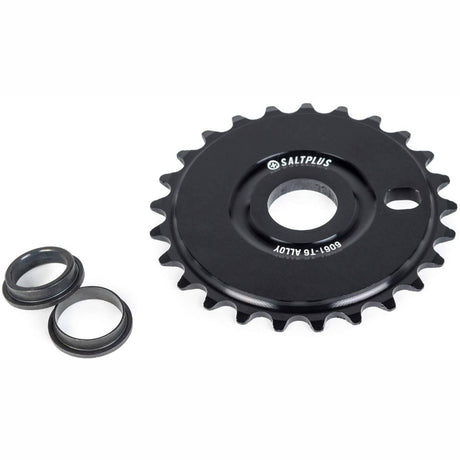 Saltplus Solidus 25T BMX Sprocket - Black