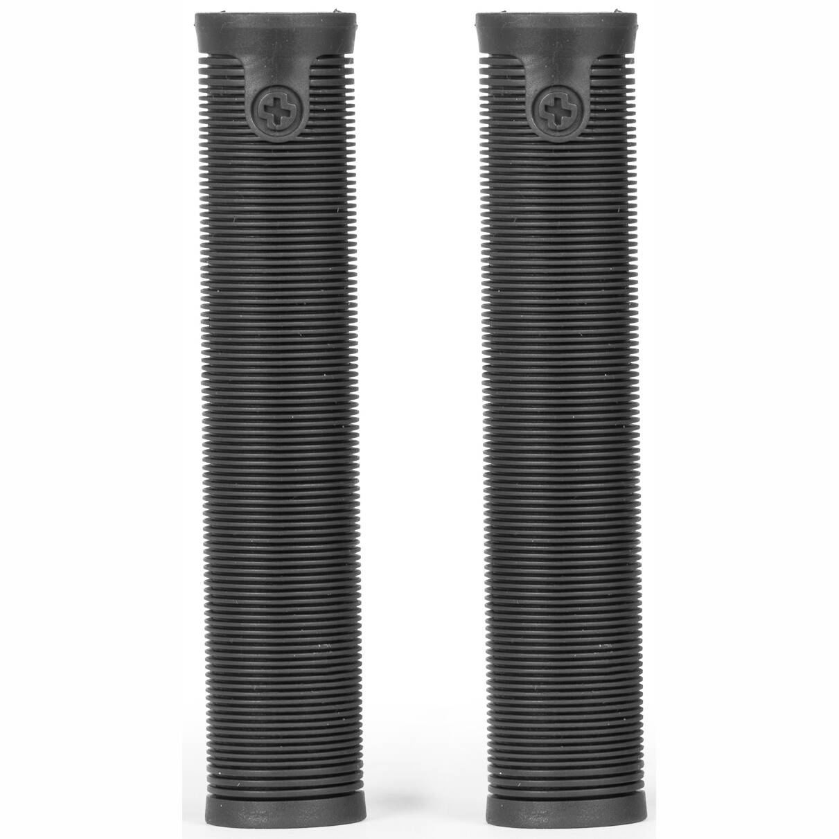 Saltplus XL Flangeless BMX Grips - Black