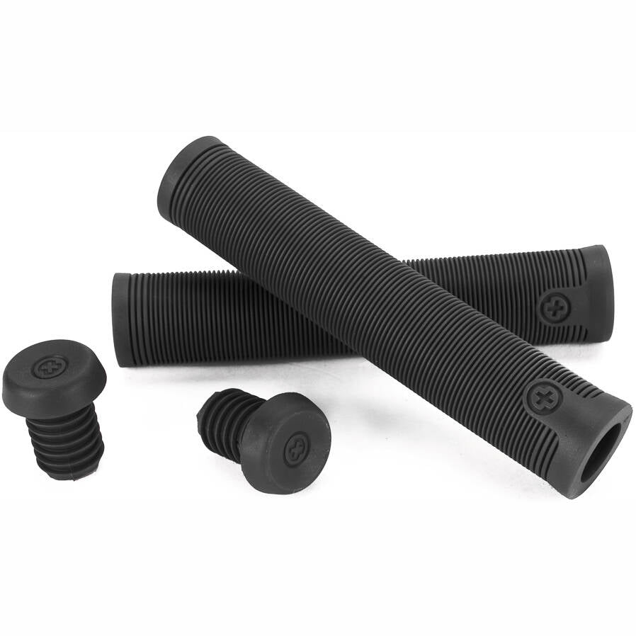 Saltplus XL Flangeless BMX Grips - Black