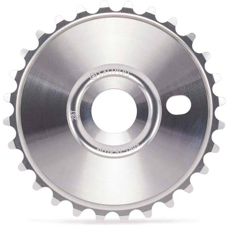 Saltplus Solidus 28T BMX Sprocket - CD Silver