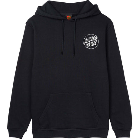 Santa Cruz Pace Ritual Hand Hoodie - Black
