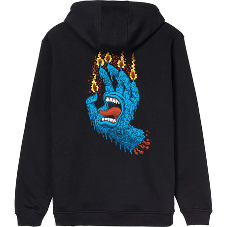 Santa Cruz Pace Ritual Hand Hoodie - Black