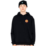 Santa Cruz Classic Dot Chest Hoodie - Black