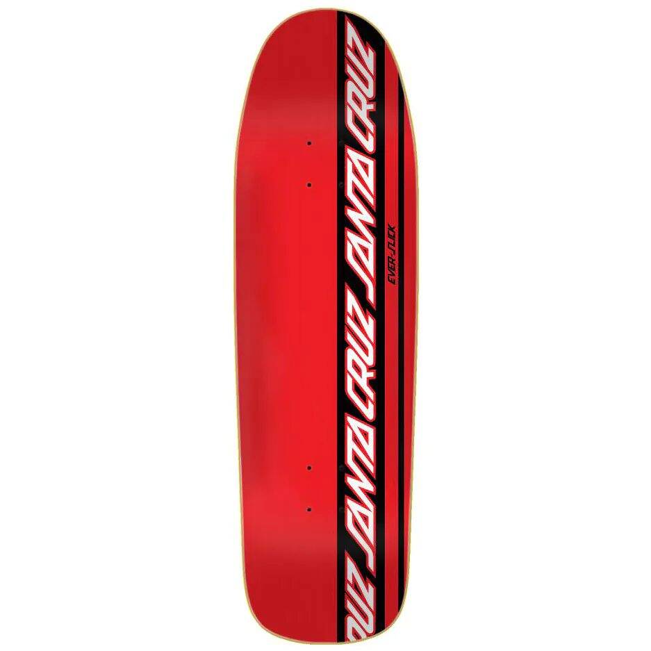 SANTACRUZ DRESSEN EYES 9.31×31.94㌅ Santa Cruz Dressen Eyes Everslick Skateboard Deck - 9.31