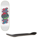 Santa Cruz VX Electric Lava Dot Skateboard Deck - 8"