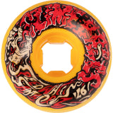 Santa Cruz Slime Balls Vomit Mini II 97a Skateboard Wheels - Orange 53mm