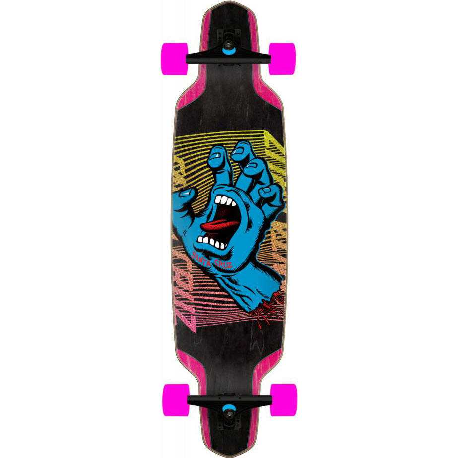 Santa Cruz Split Hand Complete Cruzer - 37.5"