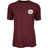 Santa Cruz Intro Dot T Shirt - Beetroot