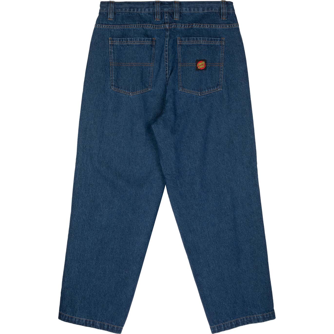 Santa Cruz Big Pants Jeans - Classic Blue