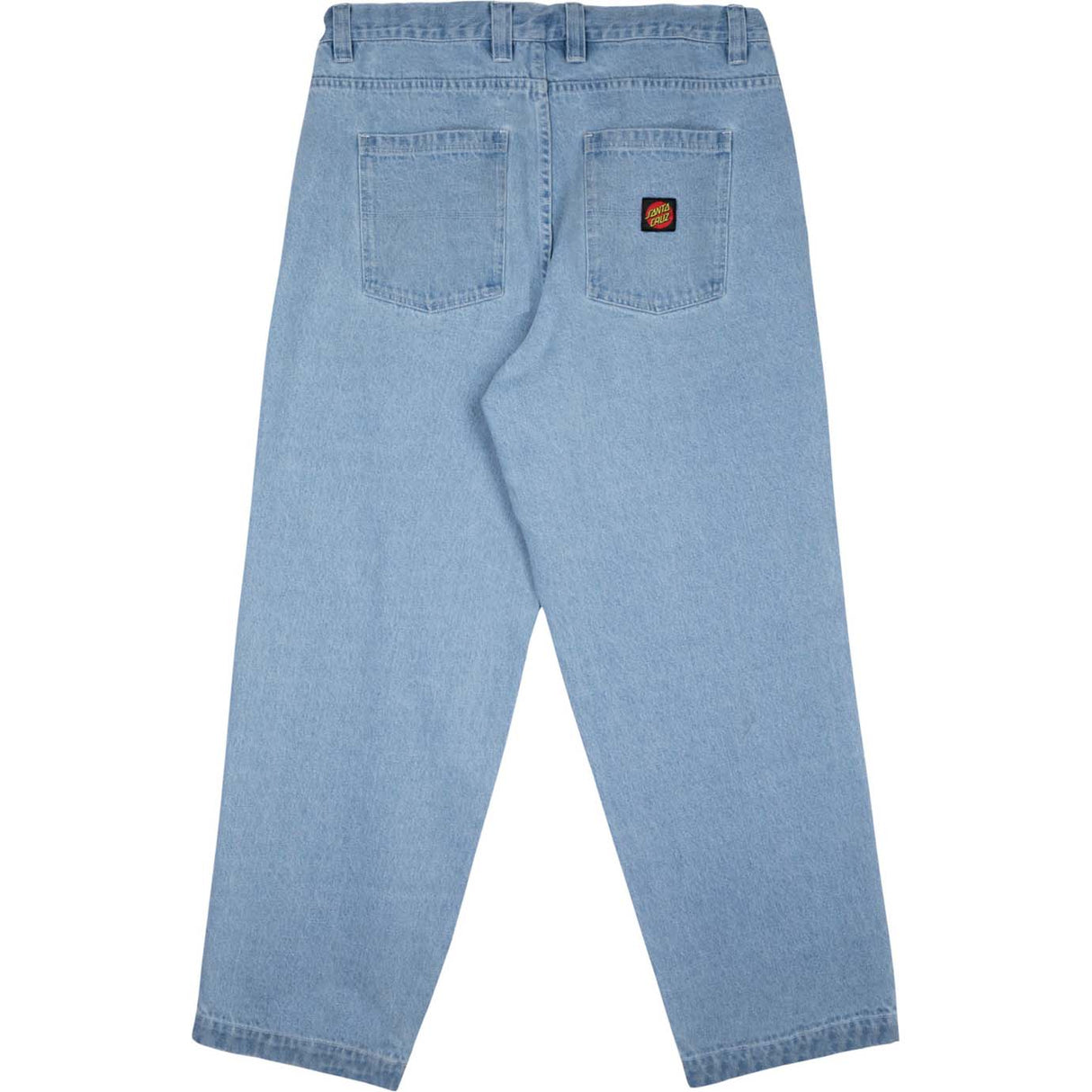 Santa Cruz Big Pants Jeans - Stone Wash