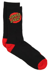 Santa Cruz Classic Dot (2Pk) Socks - Assorted