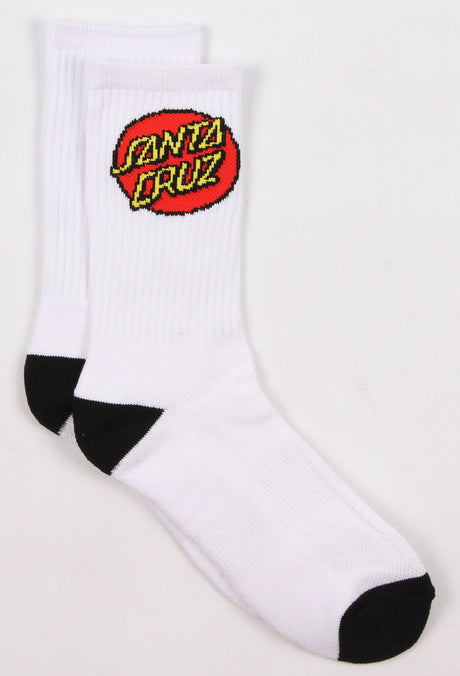 Santa Cruz Classic Dot (2Pk) Socks - Assorted