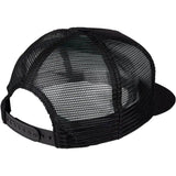Santa Cruz Classic Dot Mesh Cap - Black/Black