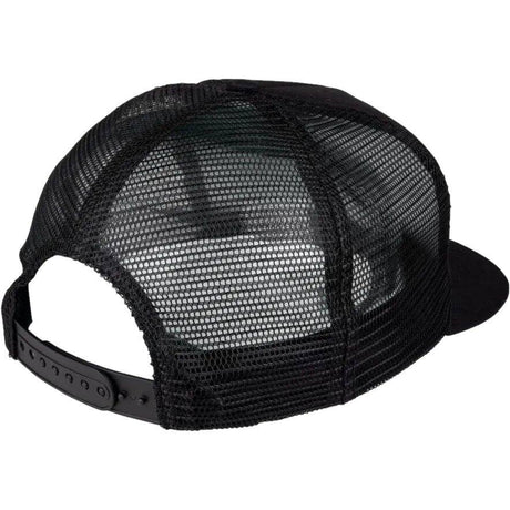 Santa Cruz Classic Dot Mesh Cap - Black/Black