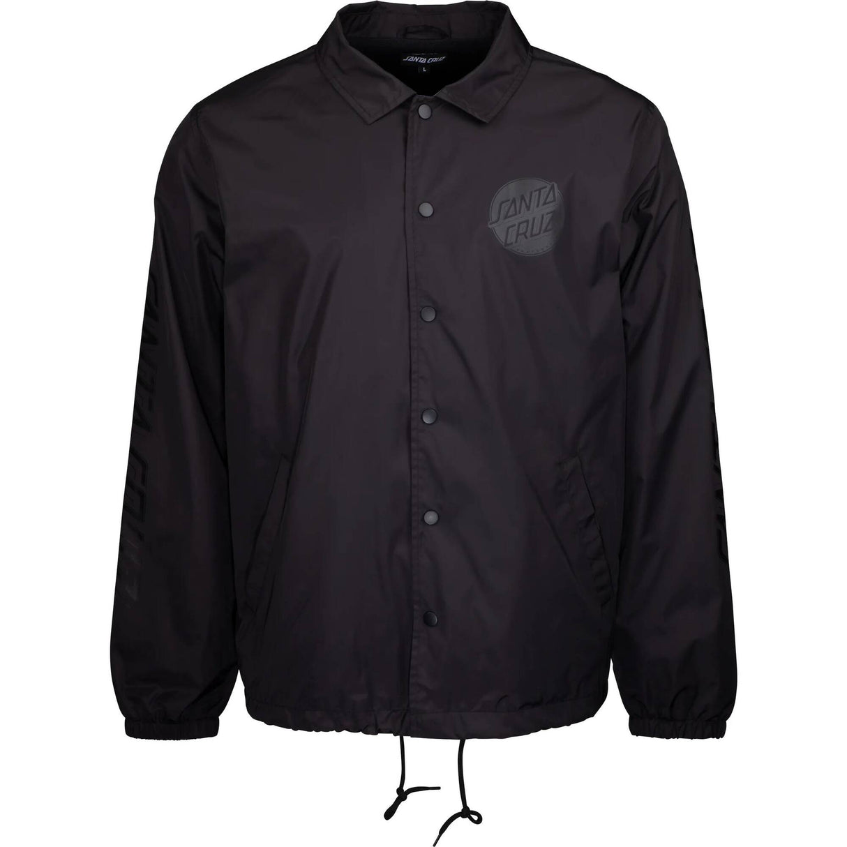 Santa Cruz Contra Dot Mono Jacket - Black