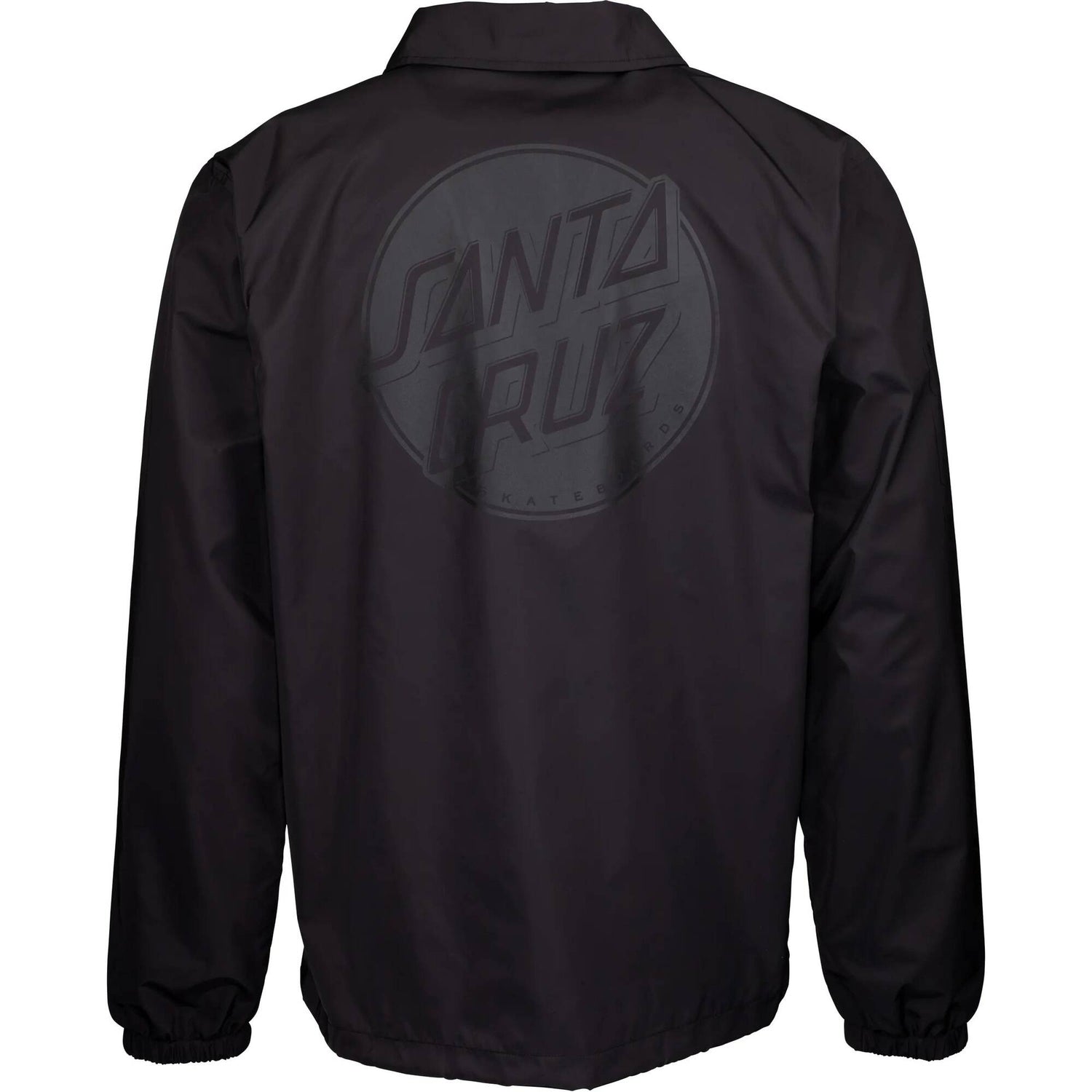 Santa Cruz Contra Dot Mono Jacket - Black