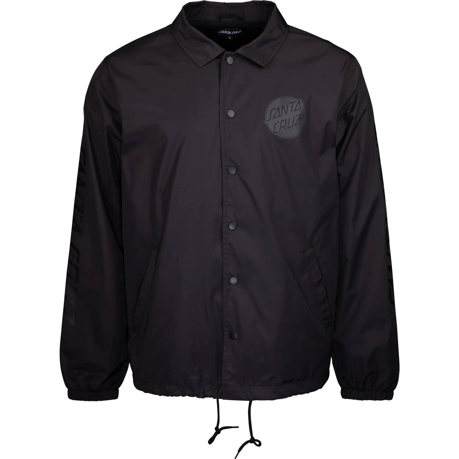 Santa Cruz Contra Dot Mono Jacket - Black MED