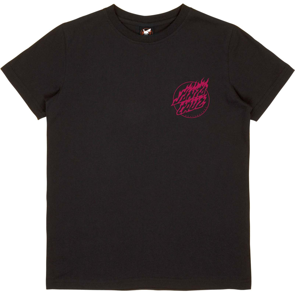 Santa Cruz x Pokemon Fire Type 1 Kids T Shirt - Black