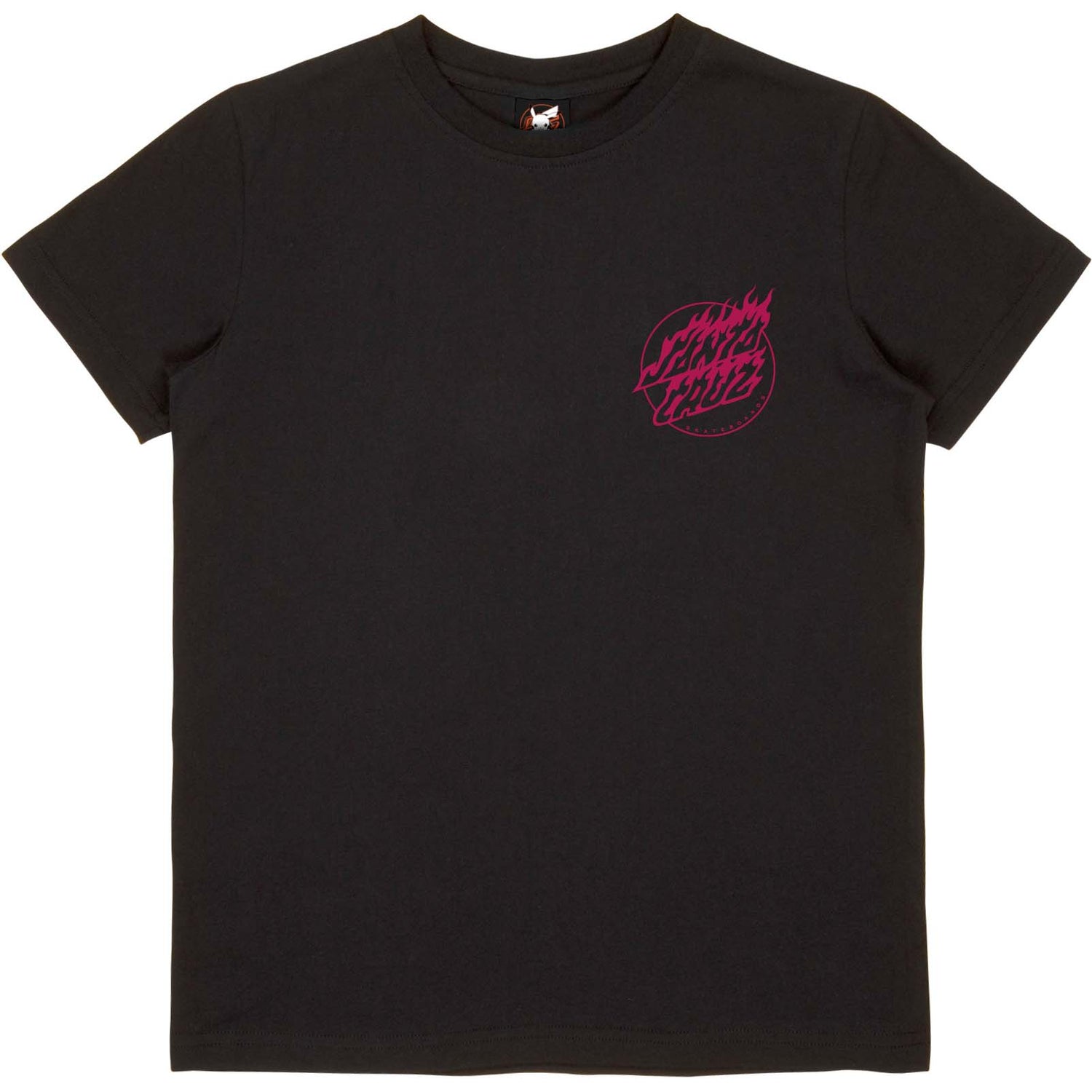 Santa Cruz x Pokemon Fire Type 1 Kids T Shirt - Black