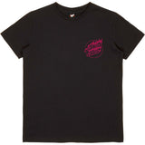 Santa Cruz x Pokemon Fire Type 1 Kids T Shirt - Black