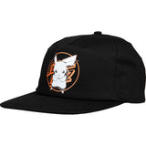 Santa Cruz x Pokemon SC Pikachu Cap - Black