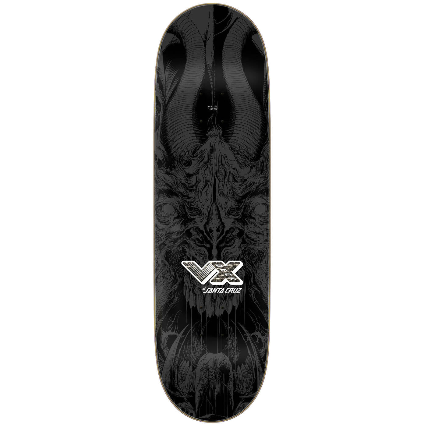 Santa Cruz Winkowski VX Skateboard Deck - Primeval 8.8"