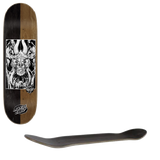 Santa Cruz Winkowski VX Skateboard Deck - Primeval 8.8"